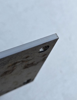 140x140x80 fi 10,5 z otworem pod profil 80x80