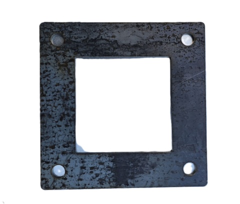 140x140x80 fi 10,5 z otworem pod profil 80x80