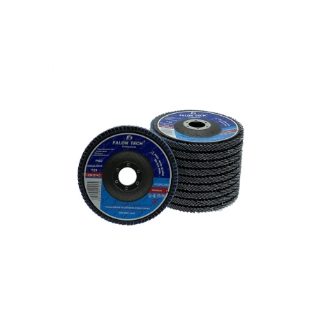 TARCZA CYRKONOWA 125mm P60 DO SZLIFOWANIA LAMELKA CYRKONOWA LISTKOWA 125mm P60 10 szt